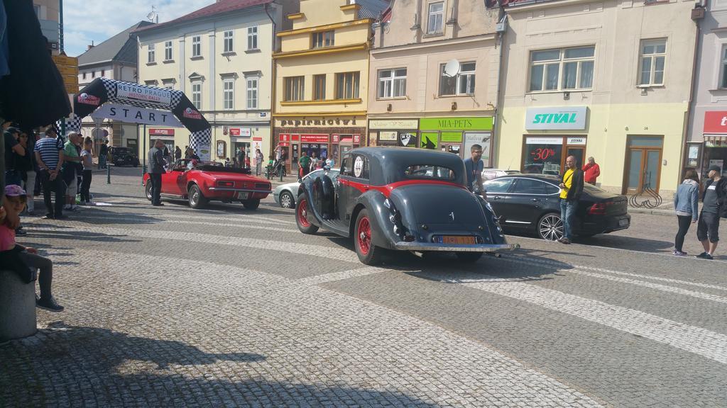 Lydiavi Daire Vysoké Mýto Dış mekan fotoğraf